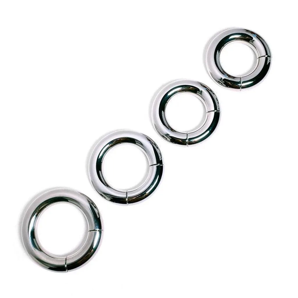 Ze Don Magnetic Stackable Stainless Steel Ball Stretcher